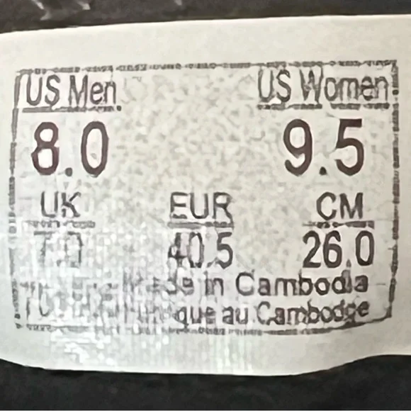 Like New! Vans Black and White Old Skool Sneakers casual OG skater surfer 70s - Picture 6 of 6